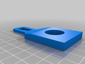clip de cinto segurança do assento gadgets 3d print model - Mito3D