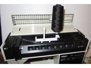 sewing machine thread guid - pfaff household 3d print model - Mito3D