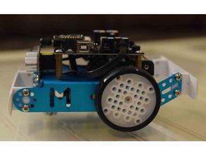 mbot parachoques conjunto la robótica makeblock tinkercad 3d print model - Mito3D