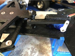 500 mm 5cm servo kolları uzun r c araçlar değiştirin 3d print model - Mito3D