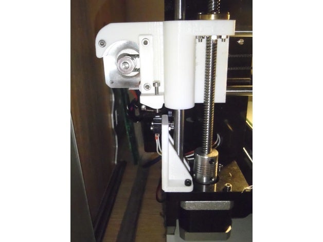prusa i3 eixo z da parada de extremidade Impressora 3d acessórios 3D print model - Mito3D