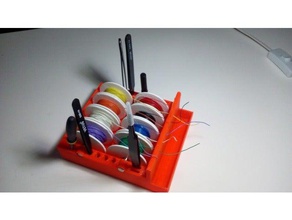 apoyo bobine de alambre La impresión en 3d 3d print model - Mito3D