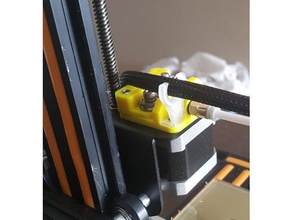 cr-10-hotend Kabel-management 3d-Drucker Teile cr10 3d print model - Mito3D