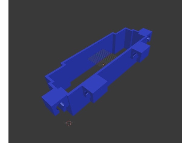 connex prosight mount taranis qx-7 x9d radios tpu tpe r c vehicles frsky 3D print model - Mito3D