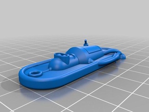 llavero de bender futurama llaveros 3d print model - Mito3D