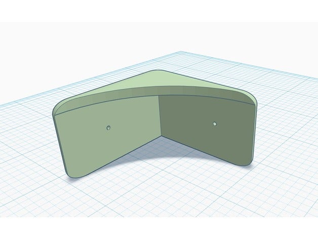 mesa de canto protetor 1,25 pol dbs 3dprintable 3D print model - Mito3D