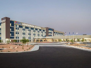 henderson hospital las estructuras de edificios la construcción 3d print model - Mito3D