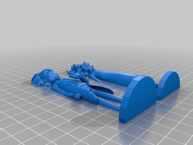 rick morty modèles 3D print model - Mito3D