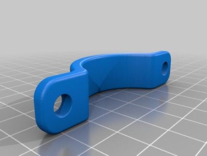 soporte camara gopro pièces 3d print model - Mito3D