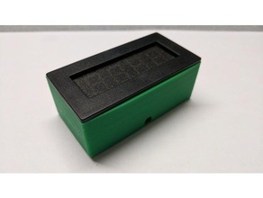 digiten Drehzahlmesser-box diy U / min speed-mete tach 3d print model - Mito3D