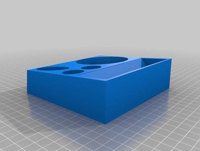 renault megane centre console ecig holder juice part 3 3d printing 3d print model - Mito3D