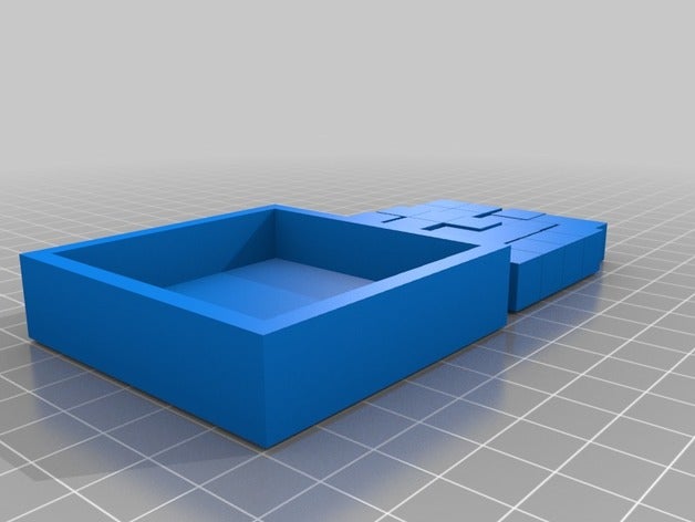 de puzzle puzzles 3D print model - Mito3D