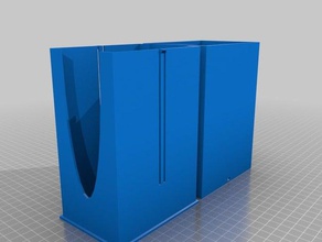 terraformare marte scatola di carta maniche giocattolo & accessori gioco su misura 3d print model - Mito3D