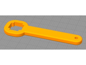 a pentair filtro de drenagem plug-chave ferramentas manuais 3d print model - Mito3D