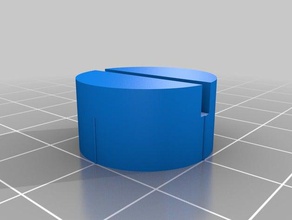 motor de escova plug partes 3d print model - Mito3D
