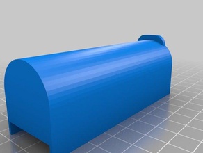 mp select mini stock filament holder riser 3d printer accessories 3d print model - Mito3D