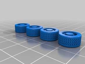 designed wheels 3d printing 3d print model - Mito3D