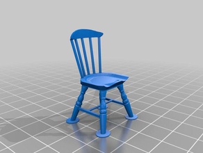 cadeira dc A impressão 3d 3d print model - Mito3D