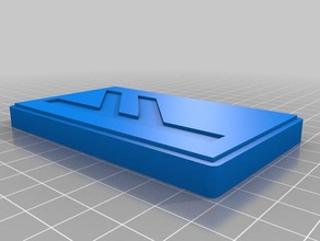 runa de la prueba 3 signos y logotipos personalizado 3d print model - Mito3D