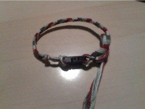 peu de fermoir bracelet accessoires nosupport 3d print model - Mito3D