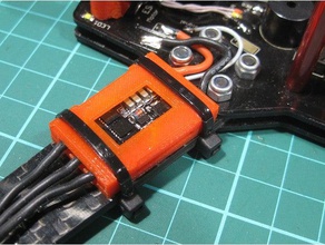 fvt littlebee 10A esc zmr250 kol kapağı r c araçlar kapak 3d print model - Mito3D