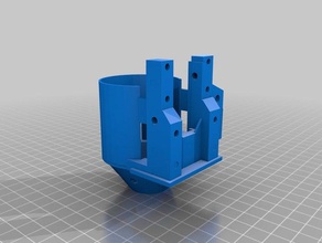 remix inbrissy l-cheapo-mount verwenden shapeoko 3 cnc Teile 3d print model - Mito3D