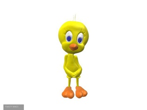 tweety Vogel Modelle bugs bunny cartoon looney toons Modell - Spielzeug tv-shows 3d print model - Mito3D