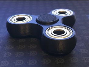 Fett tri-spinner mechanische Spielzeuge Lager fidget hand spinner zappeln Spielzeug 3d print model - Mito3D