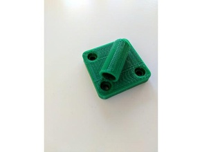 fahnenmast-Halter 8mm wickey Klettergerüst Spielzeug & game Zubehör klettern frame fahnenmast 3d print model - Mito3D