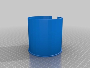 mon tubo speciale parti di ricambio su misura 3d print model - Mito3D
