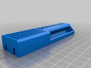 general usb holder organization customized 3d print model - Mito3D