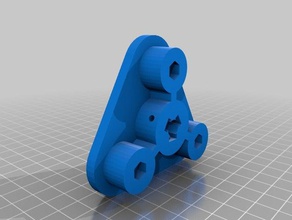 pesados de engrenagem do planeta Impressora 3d peças 3d print model - Mito3D
