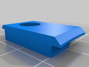 universal de vidrio sujeción Impresora 3d las piezas anycubic delta kossel impresora la 2020 micromake d1 3d print model - Mito3D