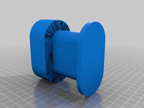 cabo do enrolador dell xps13 fonte de alimentação computador 3d print model - Mito3D