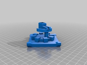 coc xbow modelo de robots 3d print model - Mito3D