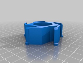 mi personalizados de cola concentrador adaptador Impresora 3d las piezas personalizado 3d print model - Mito3D