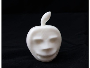 apple scimmia animali 3d print model - Mito3D