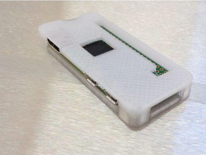 raspberry pi zéro w cas de l'électronique rpi 3d print model - Mito3D