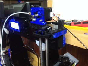 sega corset filament guide de filtre L'imprimante 3d pièces 3dtsuj anet a8 la mise à niveau 3d print model - Mito3D