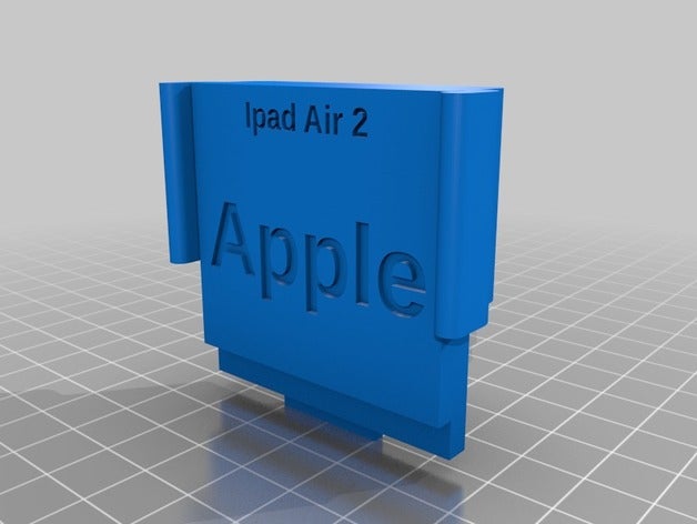 ipad air2 el teléfono móvil personalizado 3D print model - Mito3D