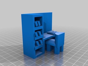 homework table 3d printing 3d print model - Mito3D