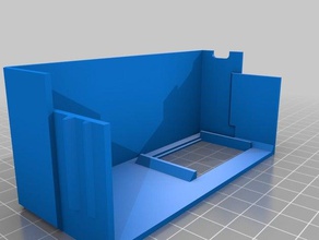 24v fuente de alimentación cubierta protección la Impresora 3d las piezas 3d print model - Mito3D