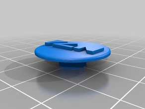 mass effect spinner wing knob masseffect 3d print model - Mito3D