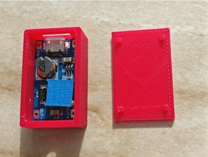 cas yeeco 2577 dc-dc convertisseur-élévateur de l'électronique 3d print model - Mito3D