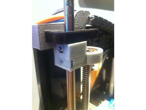 simples espaçador 21 mm hastes Impressora 3d de peças 3d print model - Mito3D