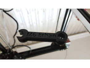 m3 - m4 m5 m6 m7 clé des outils à main tronxy x3 molette 3d print model - Mito3D
