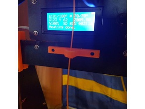 guia de filamento Impressora 3d acessórios 3d print model - Mito3D