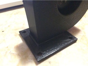 40mm adaptador do portátil ventilador parte de conversão fan cooler impressora 3d Impressora acessórios 3d print model - Mito3D