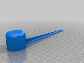 cucharilla de café cocina y comedor el cuchara 3d print model - Mito3D