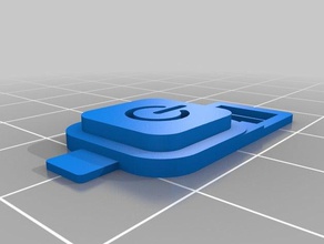 boutton ordinateur pacard bell easynote parts 3d print model - Mito3D